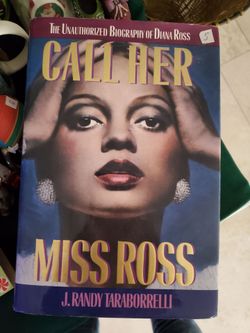Diana Ross Hardcover Book