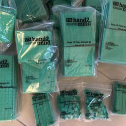 29 Bags Of Foam Pieces Color Green All For $5