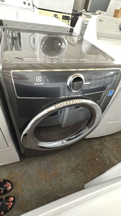 Electrolux Front Load Dryer Titanium