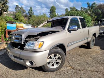 2003 tundra for parts v8 2wd