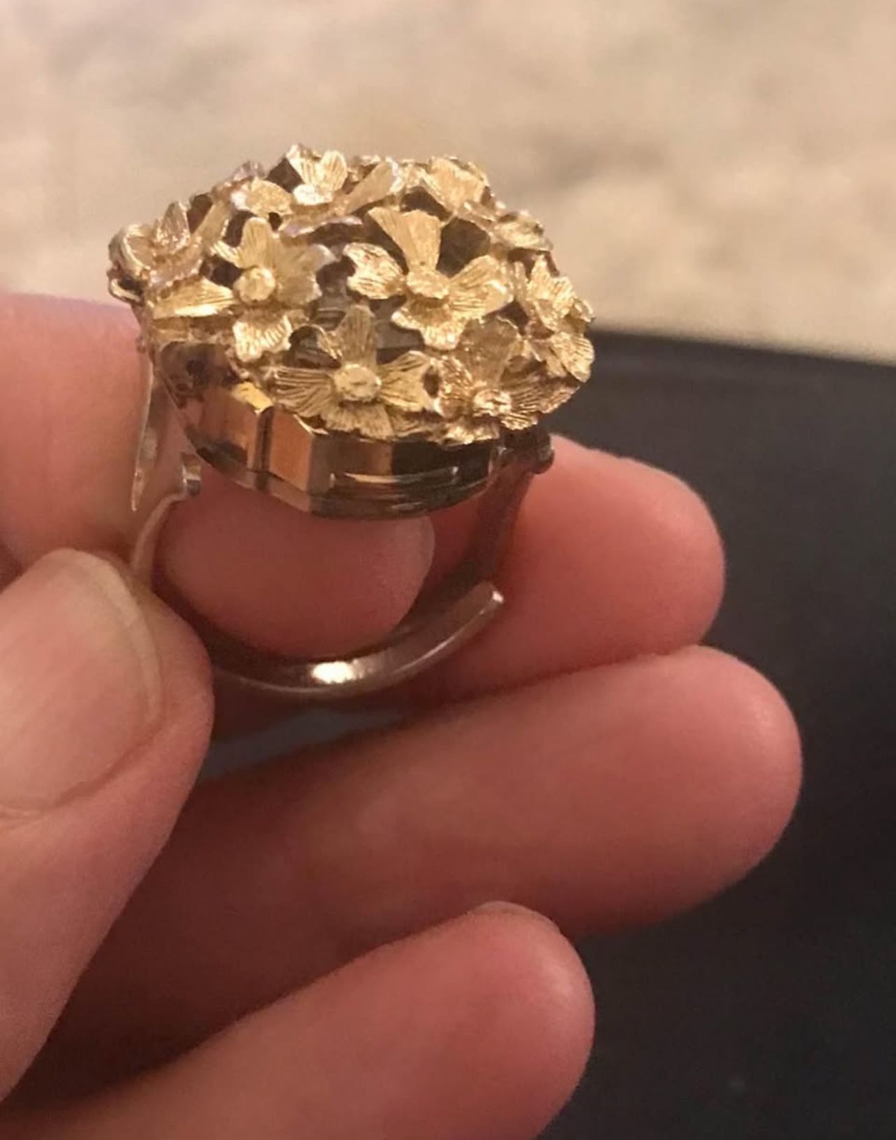 10k Watch Ring