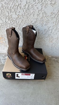 Red Wing Men’s Boots Size 10.5 Steel Toe