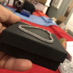 Moissanite Diamond Bracelet 