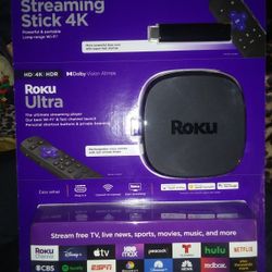 New Roku Streaming Stick 4K