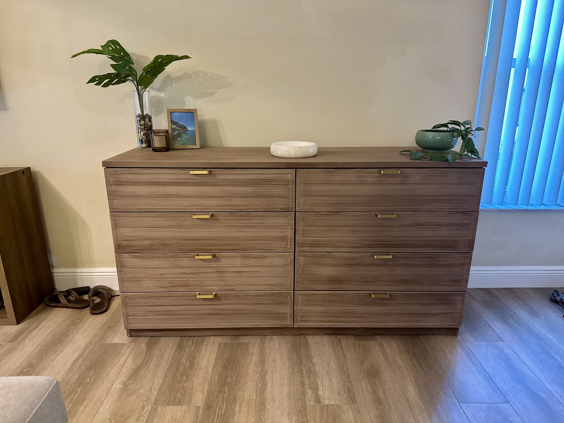 Wood Dresser