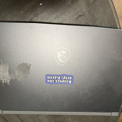 Msi Gaming Laptop