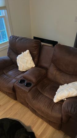 Reclining Couch Set