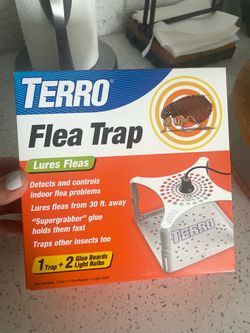 TERRO Flea Trap with Glue Boards