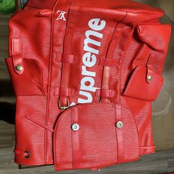  Supreme LV Louis Vuitton backpack