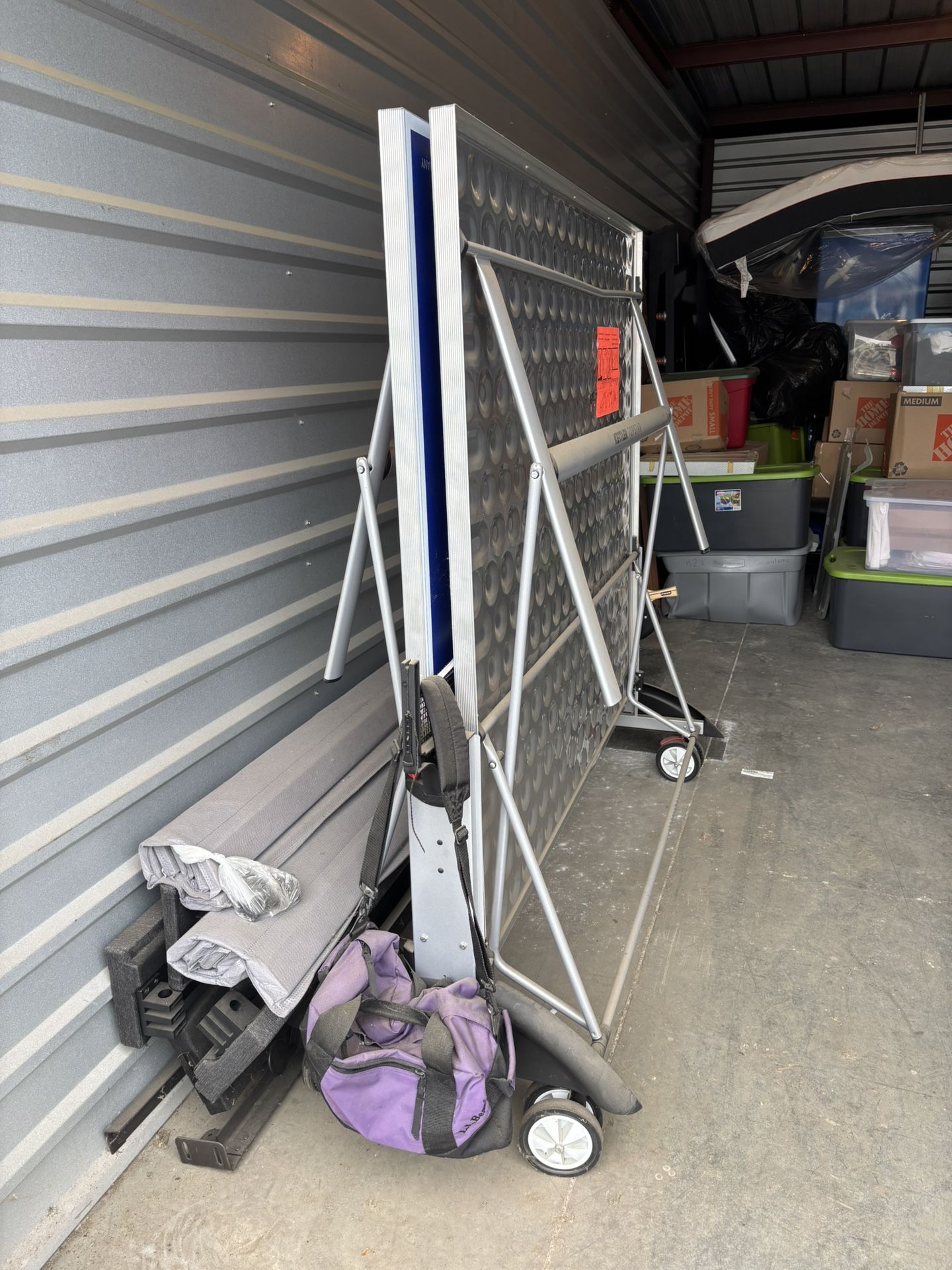 Outdoor Ping Pong Table