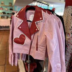 Cropped Valentines Jacket 