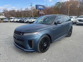 2025 Land Rover Range Rover Sport