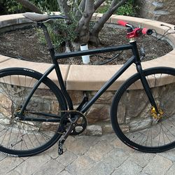 Custom FIXED Gear Bike ( FIXIE)