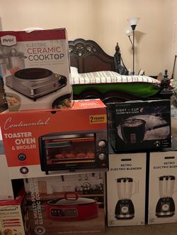 New Kitchen Appliances