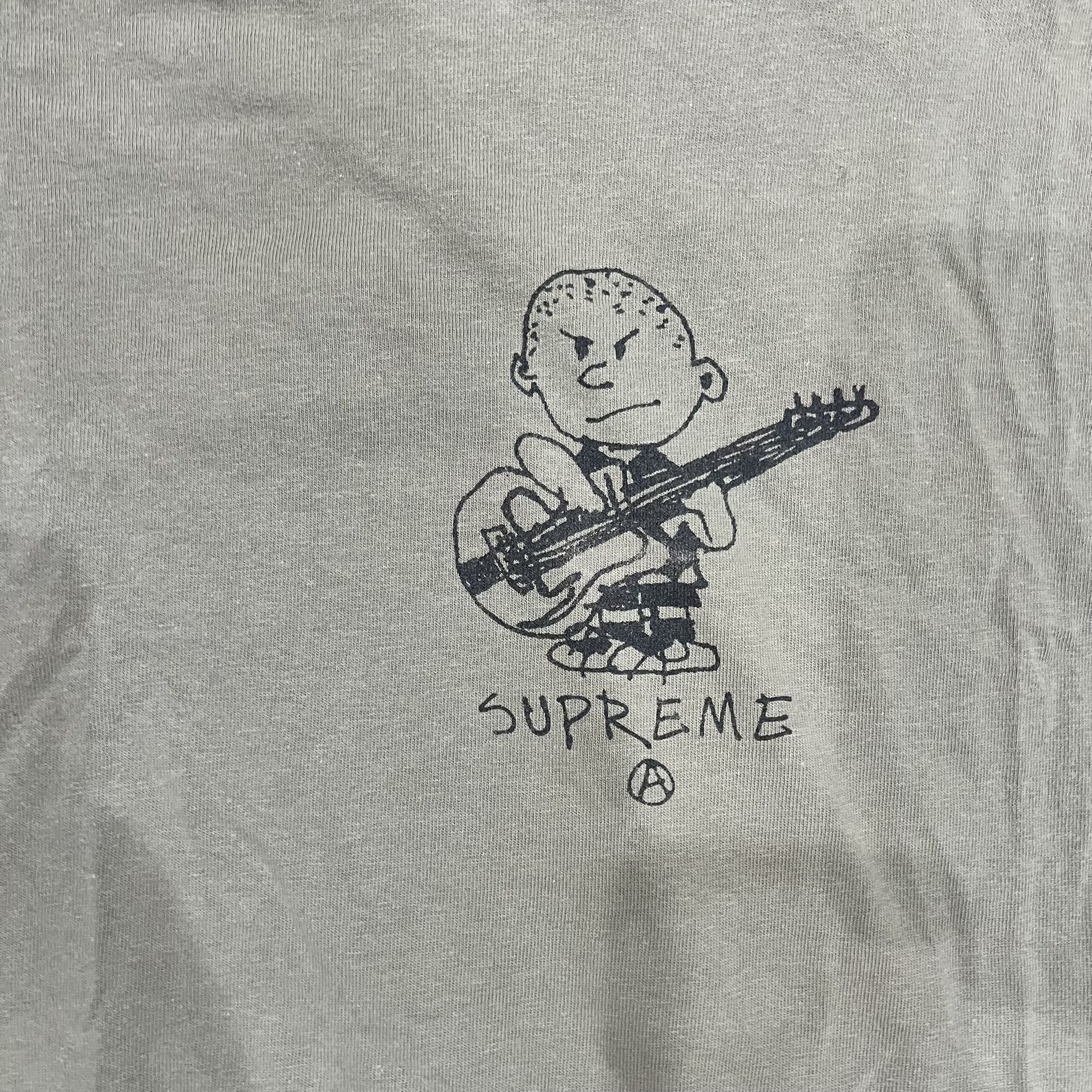 Rare Supreme Rocker Tee Olive Green
