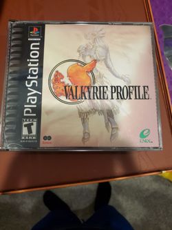Valkyrie profiles  ps1