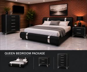 ⚡️BOOM BOOM ROOM SPECIAL! Brand new queen size bedroom set