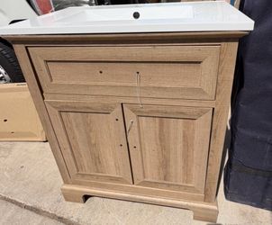 30” BATHROOM VANITY NEW