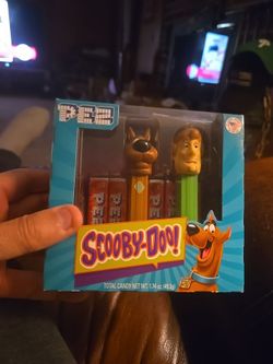 Brand new Scooby doo pez box