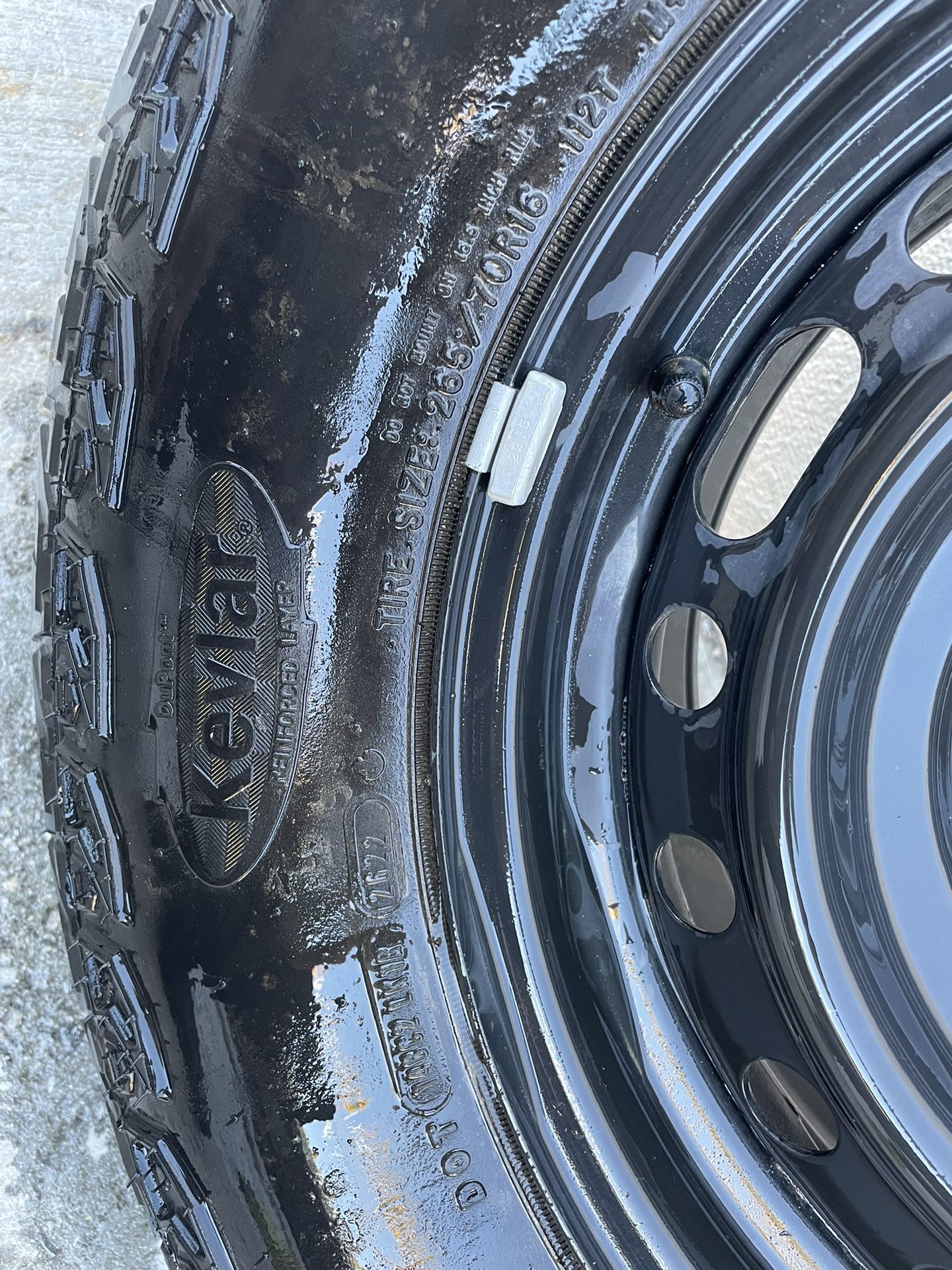 Goodyear Wrangler Tacoma TRD Off Road Third Generation.