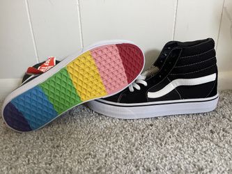Pride High Top Vans