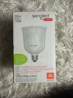 Sengled Pulse LED Bulb with JBL Wireless Speaker