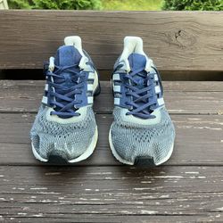Adidas Supernova Blue Navy White Boost ST Size 11.5