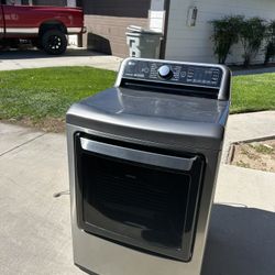 LG Gas Dryer With Sensor Dry WITH Washer