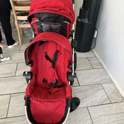 City Select Double Stroller