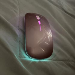 Wireless RGB Mouse