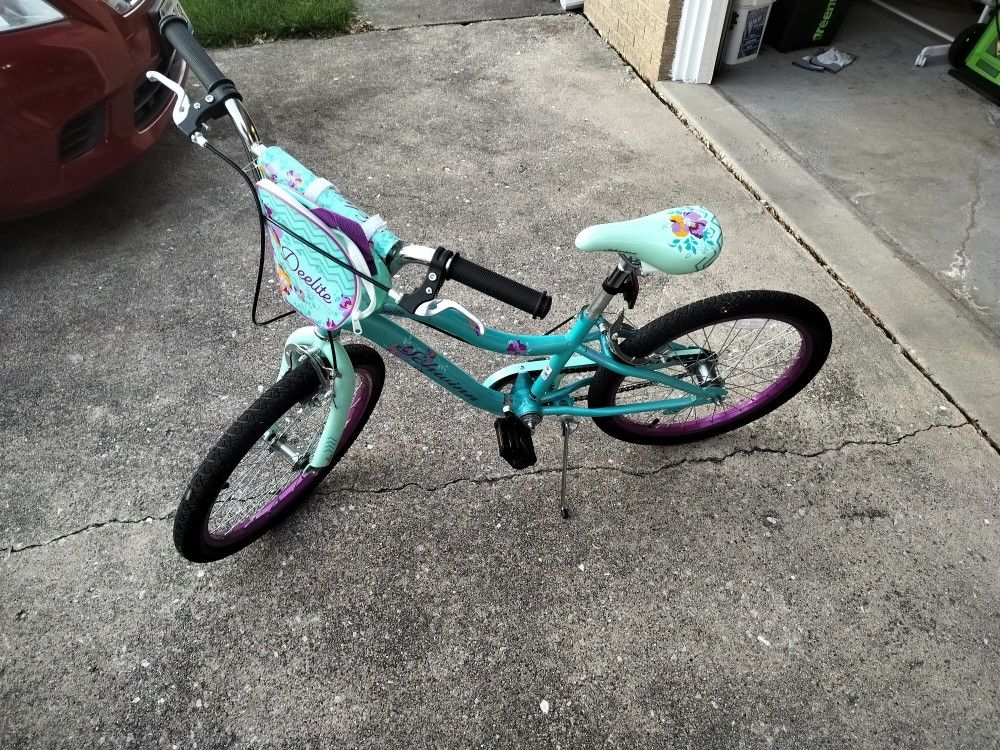 20 Inch Girls Bicycle