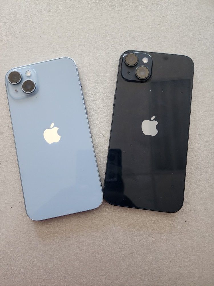 iPhone 14 Plus (14+) Factory Unlocked 128gb Works Perfect With Extras