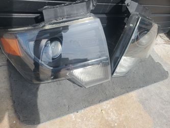 2009-2014 F150 HEADLIGHTS