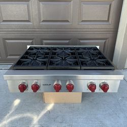 WOLF Cooktop