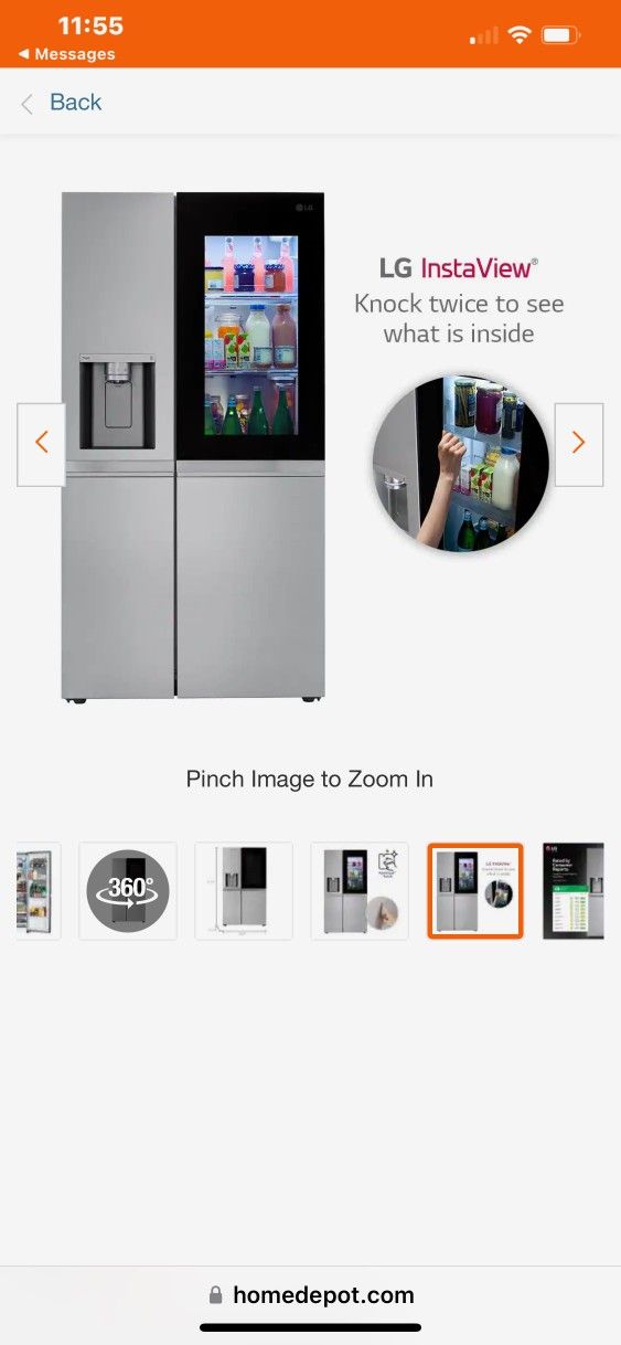 LG Refrigerator 