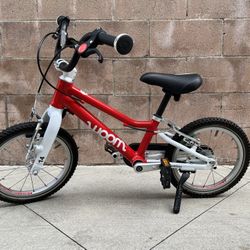 Woom 2 Bike, Red