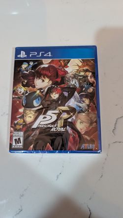 Persona 5 Royal - PS4 *NEW