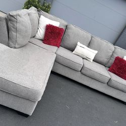 Grey Sectional Couch