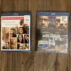 Set of Two Movies - Brand New Blue Ray Discs 