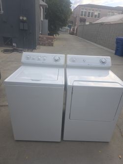 Maytag Washer And Dryer