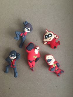 The Incredibles Pin Set