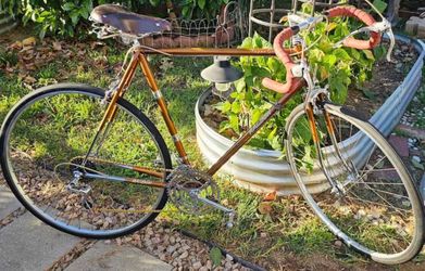 Raleigh super course road bike 1970s