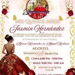 Invitaciones 