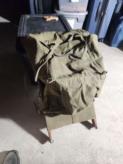 Military backpack