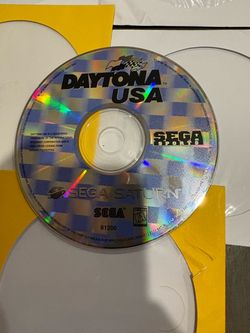 Sega Saturn Daytona USA