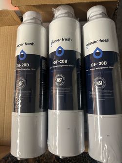 Glacier Fresh GF-20B Refrigerator Water Filter – Brand New