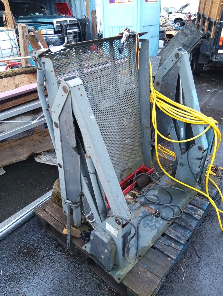 Wheel Chair Lift For Van