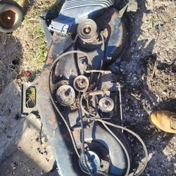 ((READ AD))((48" DOUBLE front Bar Mount Craftsman/husqvarna Deck)) Riding Mower 