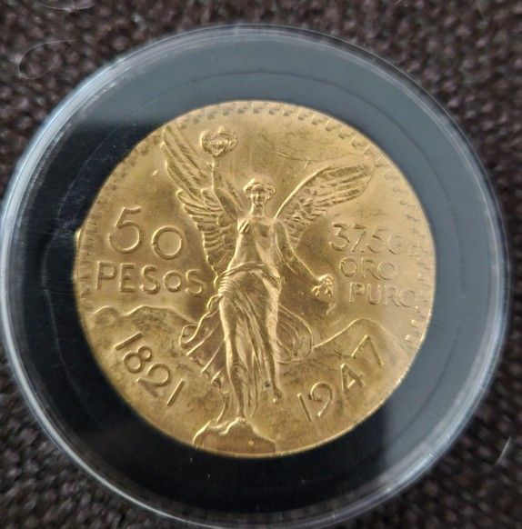 24k Gold Centenario Coin