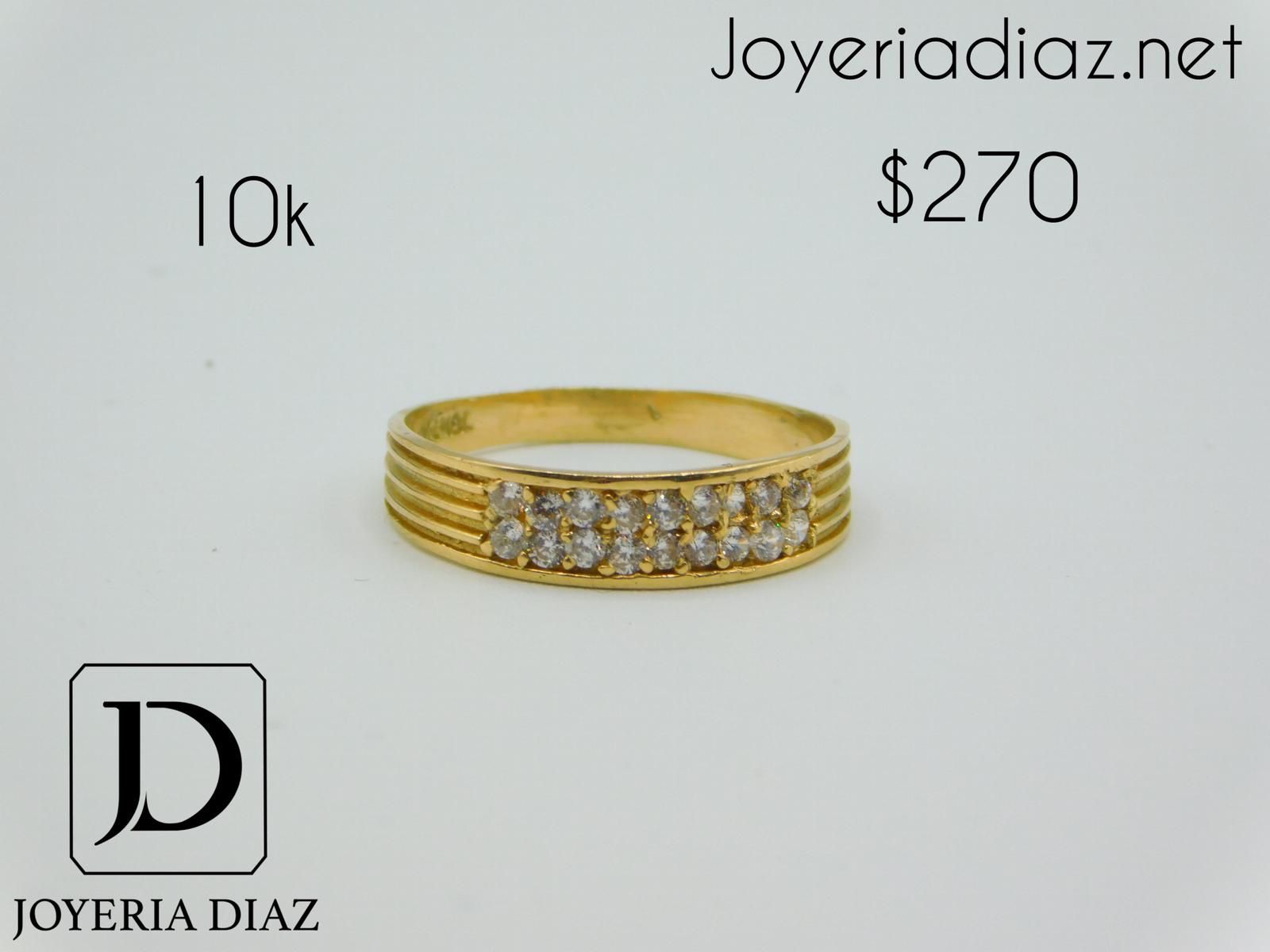 10k gold engagement ring